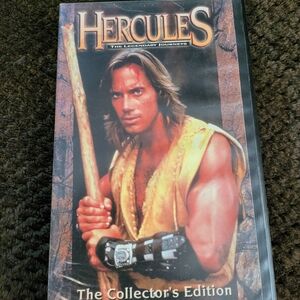 Hercules The Legendary Journeys:The Collector's Edition VHS